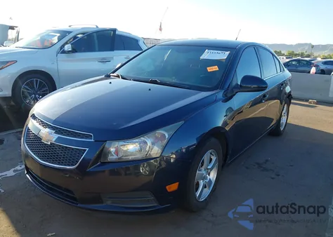 2014 Chevrolet Cruze 1Lt Auto из США, поврежденный, VIN 1G1PC5SB0E7306270
